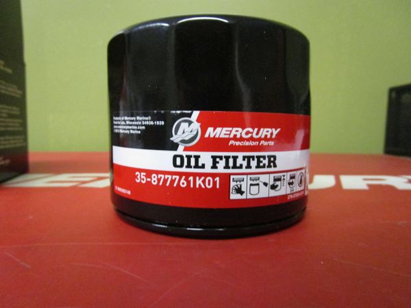 NEW Mercury four stroke outboard oil filter 35-877761K01