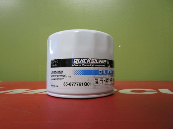 NEW Quicksilver oil filter 35-877761Q01