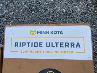 MinnKota Riptide Ulterra bow mount trolling motor 60" part # 1358965