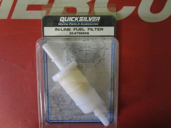New Quicksilver fuel filter kit 35-879885Q