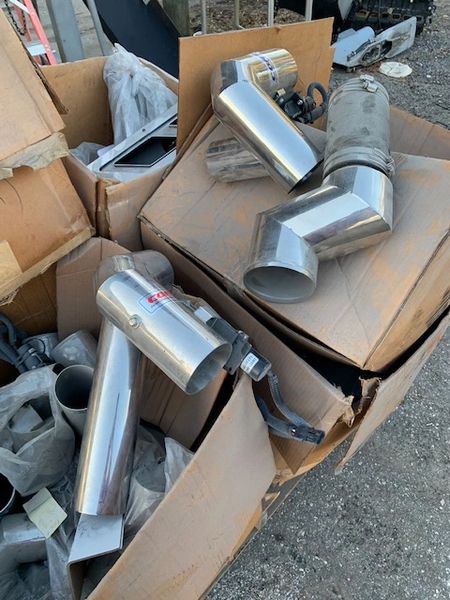 Corsa Exhaust Parts