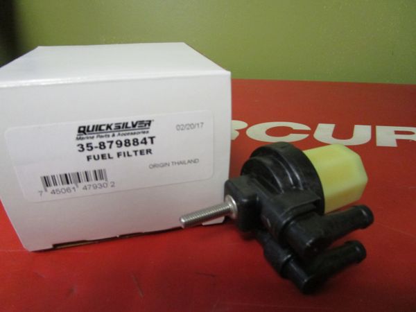 NEW Quicksilver Fuel Filter 35-879884T
