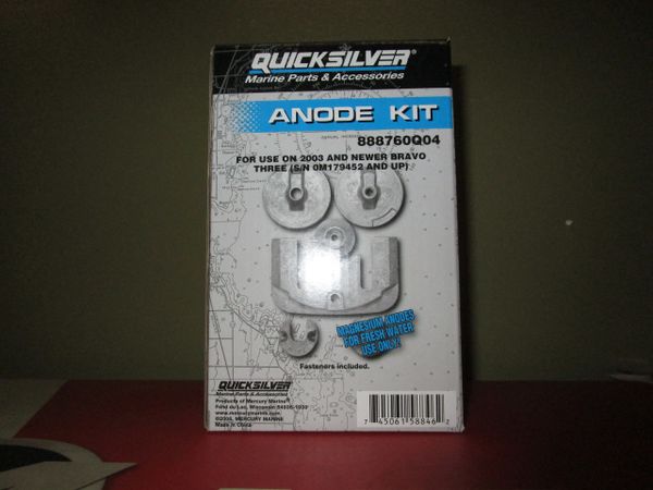 NEW Quicksilver Anode Kit 888760Q04