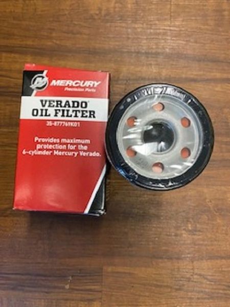 NEW Mercury Verado oil filter 35-877769K01