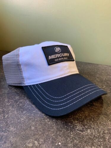 New Mercury go boldly hat