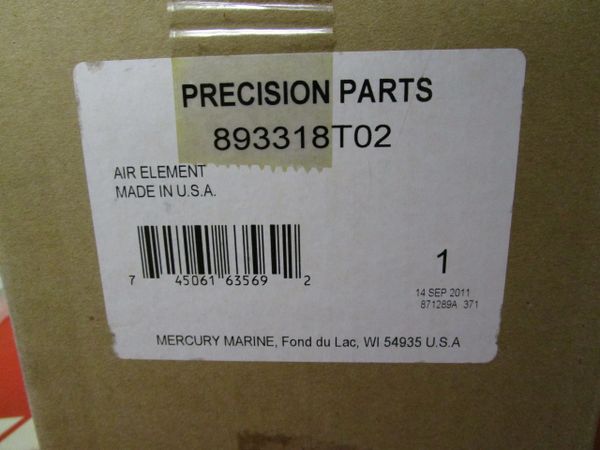 New Quicksilver air element 35-893318T02