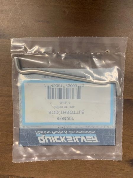 New Quicksilver Throttle Rod Control 878420T