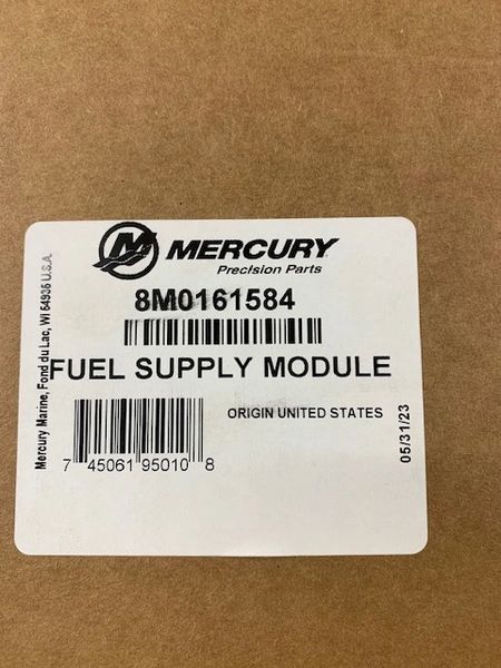 NEW Mercury fuel supply module 8M0161584