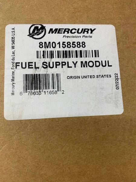 New Mercury Fuel Supply Module 8M0158588