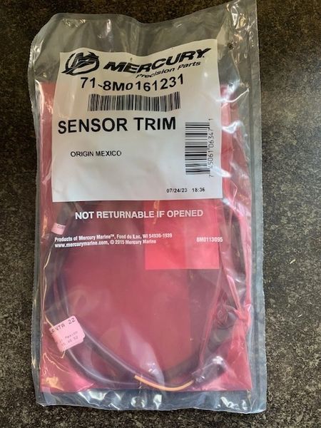 New Mercury trim sensor 71-8M0161231