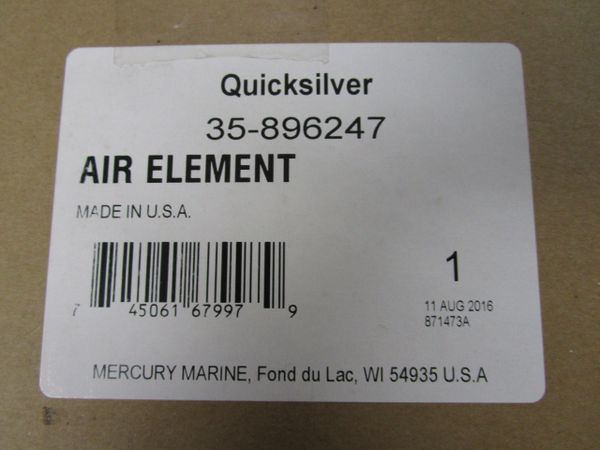 35-896247 air element new by Mercury