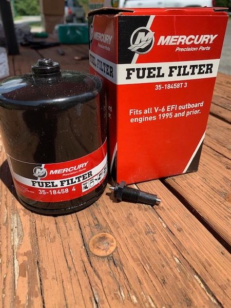 Mercury fuel filter 35-18458T3