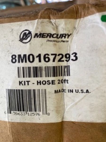 New Mercury hose kit 20' 32-8M0167293