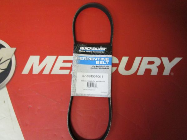 Mercury Serpentine belt 57-828507Q11