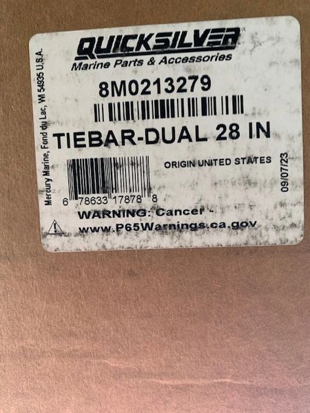 New Mercury Tiebar 8M0213279
