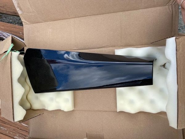 New Open Box Quicksilver Door Rigging Black 100-8M0142582