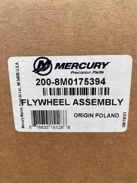 New Quicksilver Flywheel Assembly 200-8M0175394