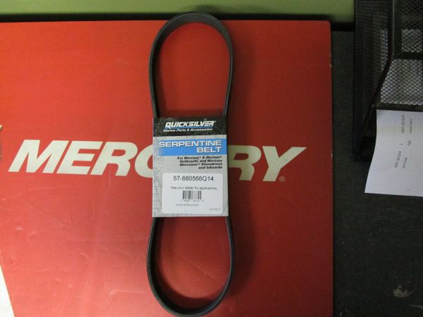 57-865635Q01 Serpentine belt for Mercury/Mariner ob Mercruiser