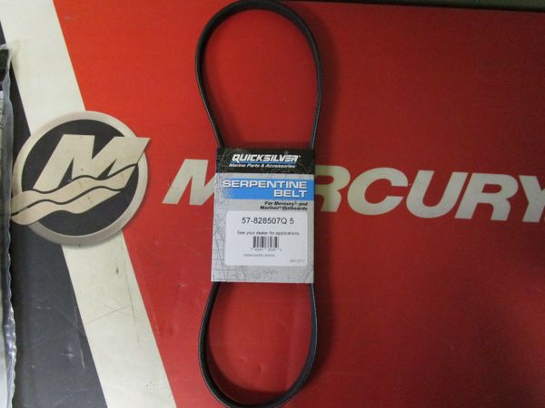 NEW Quicksilver Serpentine belt 57-828507Q5