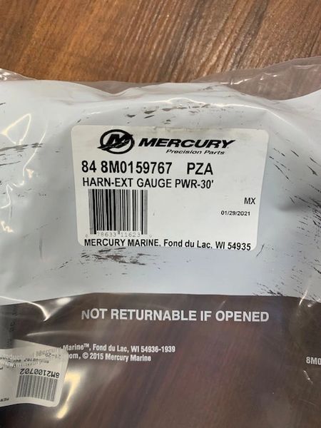 New Mercury Harness Extension 84-8M0159767