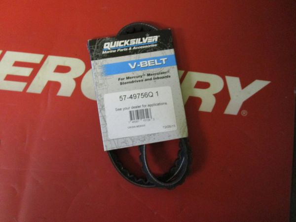 NEW Mercury Belt 57-49756Q1