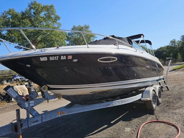 2007 Searay 225 Weekender boat for sale