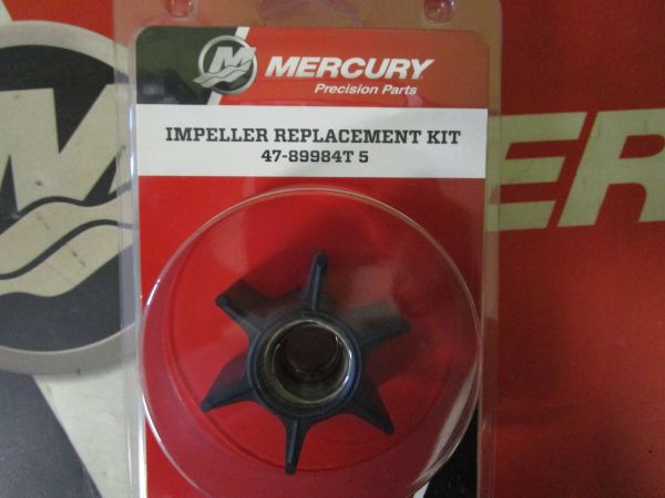 NEW Mercury water pump impeller replacement kit 47-89984T5