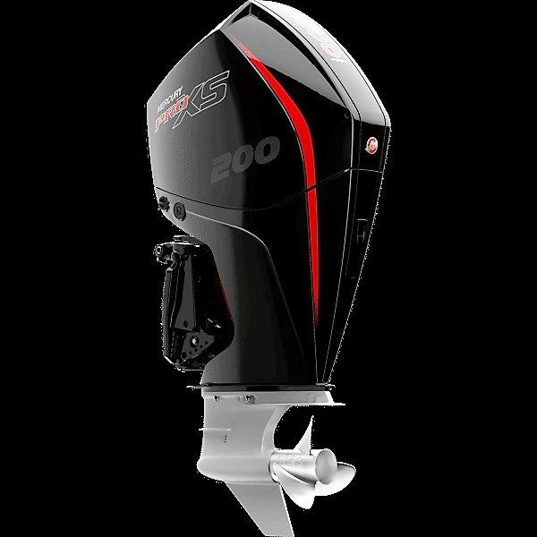 New Mercury 200 L Pro XS outboard