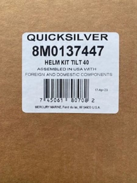 New Quicksilver Helm Kit 40 cm 8M0137447