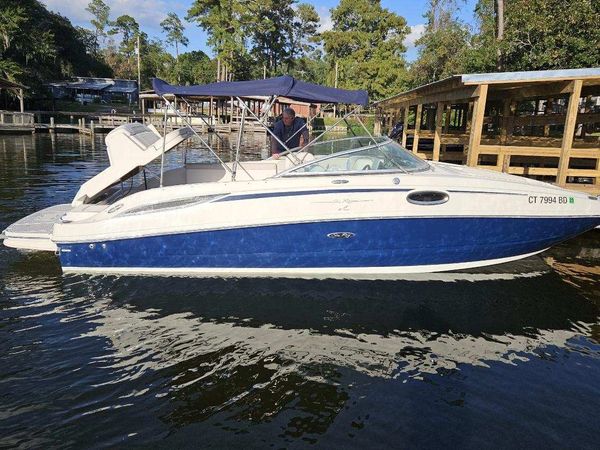 2009 Searay 260 Sundeck
