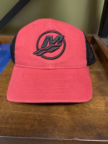 New Mercury classic hat in vintage red