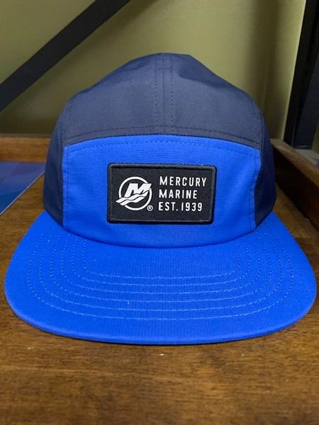 New Mercury Camper Cap