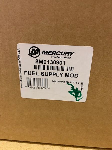 New Mercury Fuel Supply Module 8M0130901