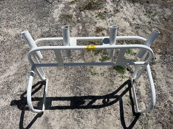 43"W x 28"H Rod Holder