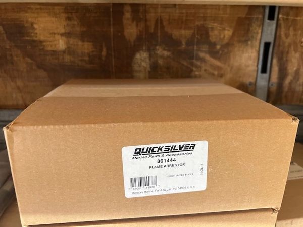 New Quicksilver Flame Arrestor 861444