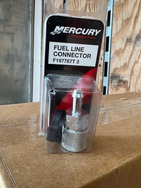 F197787T3 fuel line connector new by Mercury