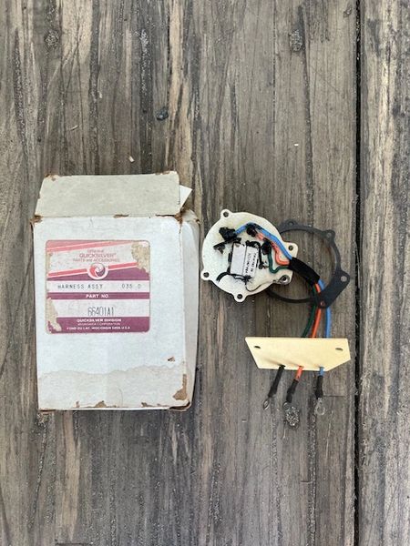 NLA harness assy part # 66401A1