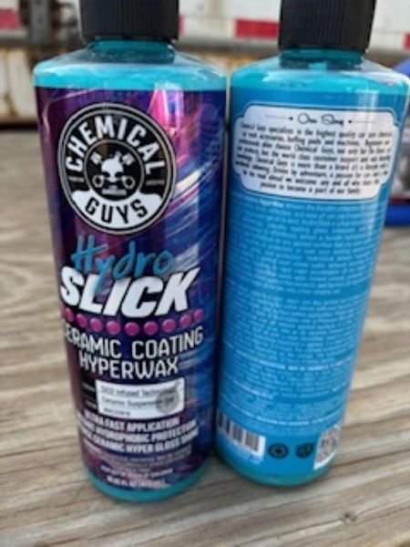 Chemical Guys WAC22916 Hydro Slick SiO2 16OZ 473 ML Ceramic Coating HyperWax