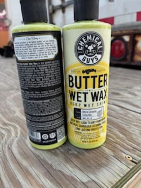 Chemical Guys WAC_201_16 Butter Wet Wax Deep Wet Shine for Automotive