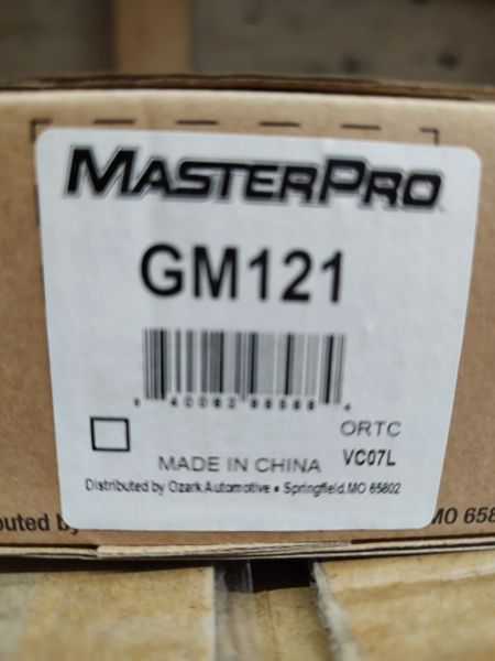 MasterPro Shock Absorber - GM121