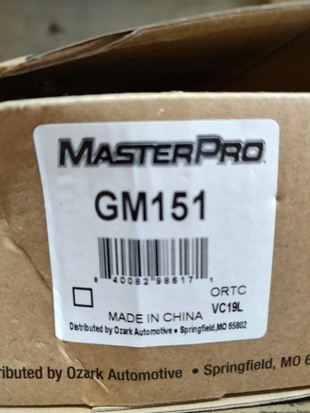 MasterPro Shock Absorber - GM151