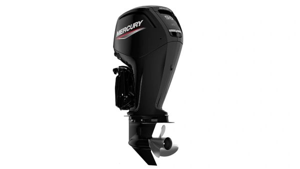 New Mercury 90 hp outboard