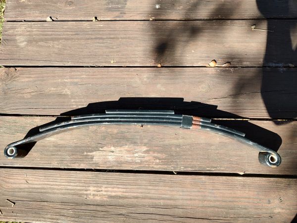 Boat Trailer Double Eye Springs 25.25" Leaf 2500lbs Capacity 1-3/4" Wide