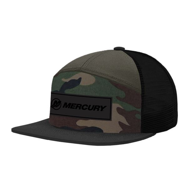 New Mercury camo hat