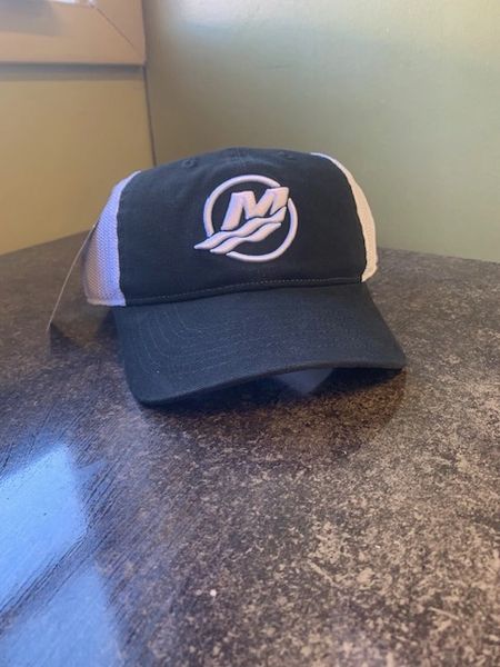 New Mercury hat in black