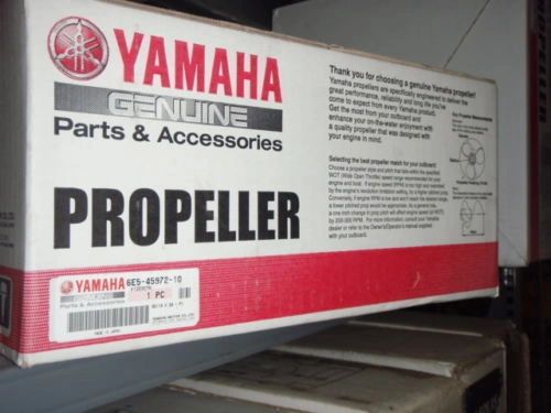 Yamaha drag propeller 22 pitch 6E5-45976-10-00