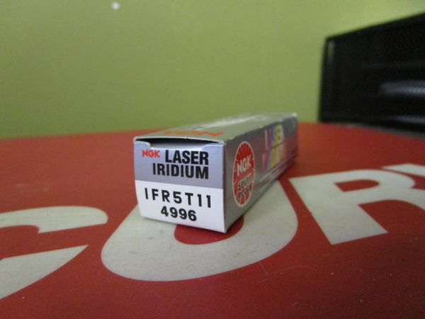 NGK Laser Iridium new spark plug IFR5T11 stock # 4996