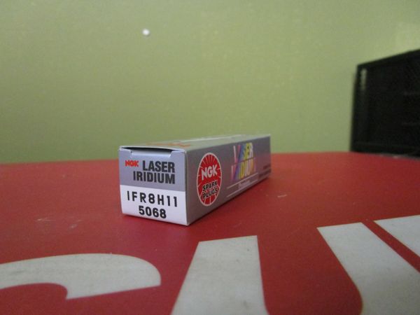 NGK Laser Iridium new spark plug IFR8H11 stock 5068