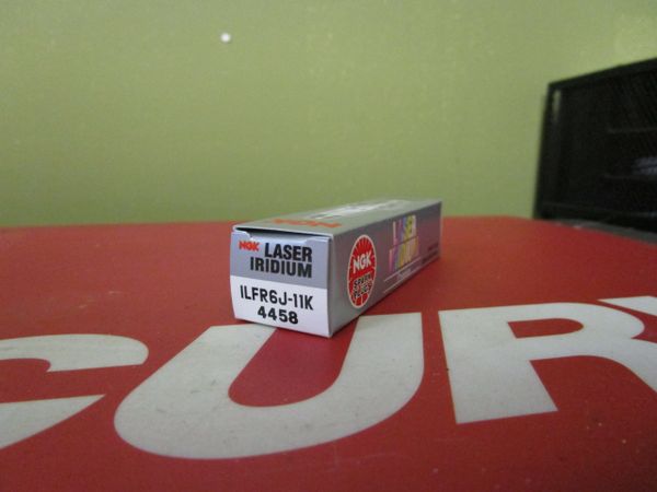 NGK Laser Iridium new spark plug ILFR6J-11K stock # 4458