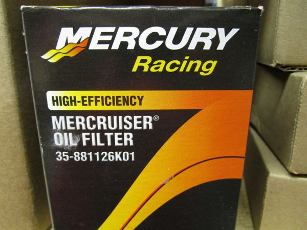 Mercury Racing/Mercruiser oil filter GM V-8 35-881126K01